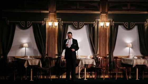 Спектакль «Восточный экспресс»