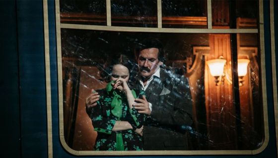 Спектакль «Восточный экспресс»