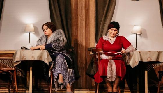 Спектакль «Восточный экспресс»