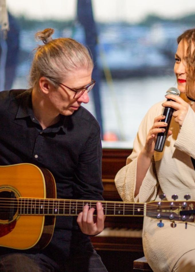 Зинаида Алимова и Дмитрий Катышев. Slide & Soul