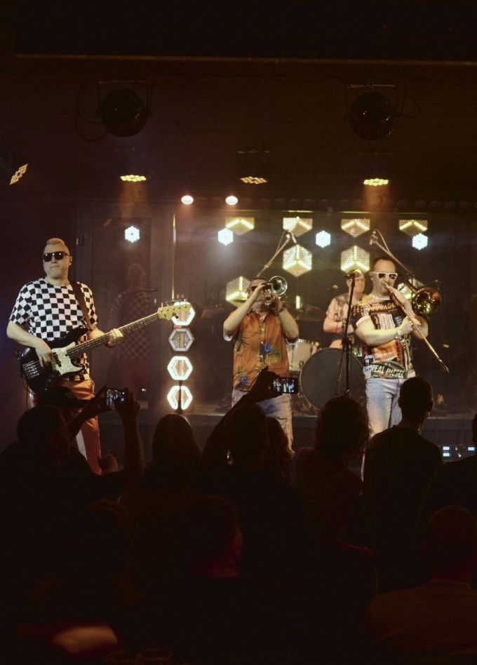 Рви Меха — Оркестр!