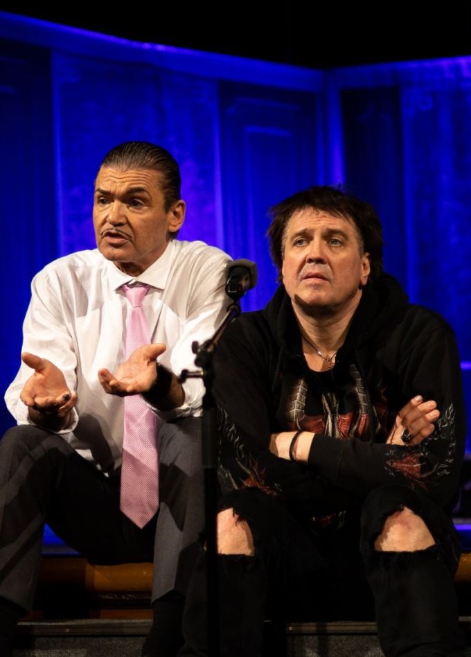 Спектакль «Двое в лифте, не считая текилы»