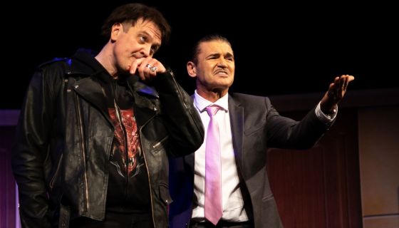 Спектакль «Двое в лифте, не считая текилы»