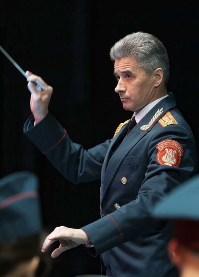 Фестиваль «Наследники». Ансамбль им. Александрова