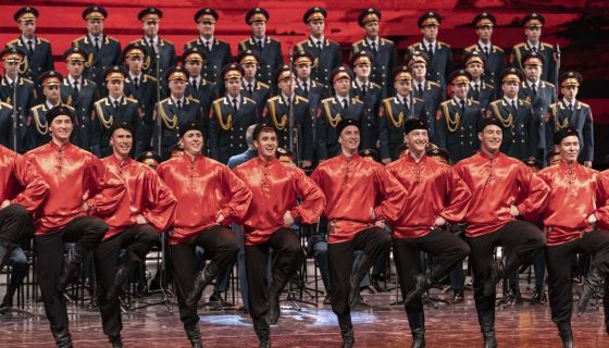 Фестиваль «Наследники». Ансамбль им. Александрова