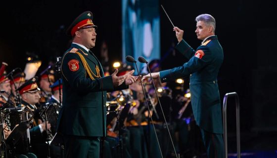 Фестиваль «Наследники». Ансамбль им. Александрова