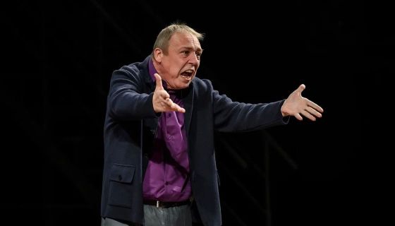 Спектакль «Новая оптимистическая»