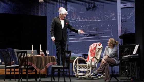 Спектакль «Без свидетелей»