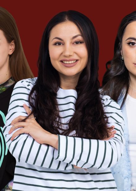 Женский юмор комиков с ТВ