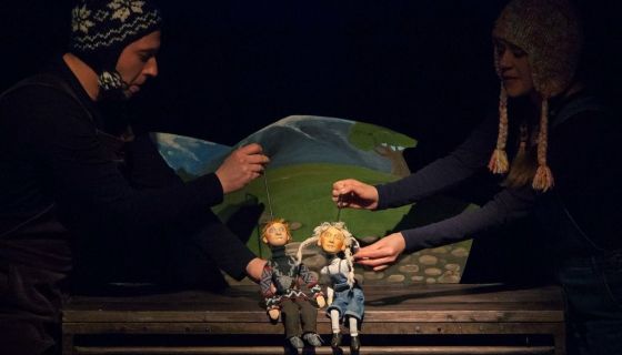 Кукольный спектакль «Вафельное сердце»