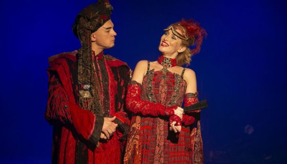 Кукольный спектакль «Ромео и Джульетта»