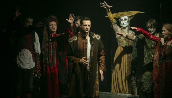 Кукольный спектакль «Ромео и Джульетта»