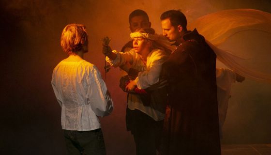 Кукольный спектакль «Ромео и Джульетта»