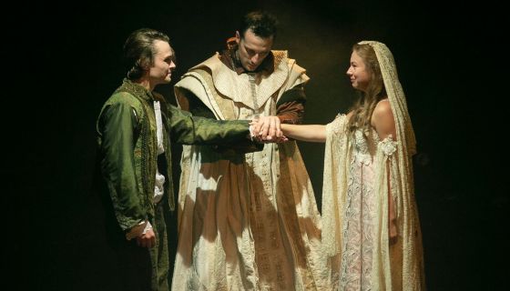 Кукольный спектакль «Ромео и Джульетта»