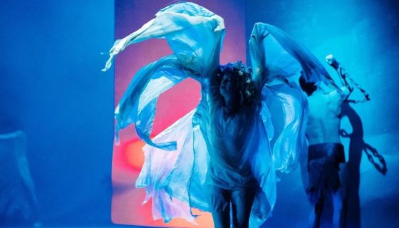 Спектакль «Мастер и Маргарита»