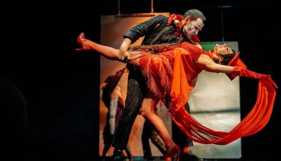 Спектакль «Мастер и Маргарита»