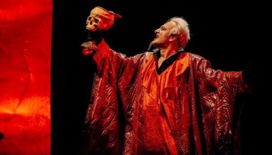 Спектакль «Мастер и Маргарита»