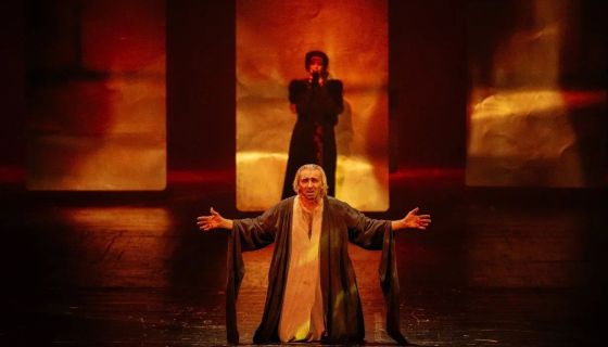 Спектакль «Мастер и Маргарита»