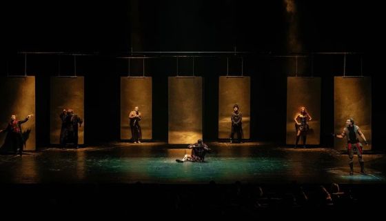 Спектакль «Мастер и Маргарита»