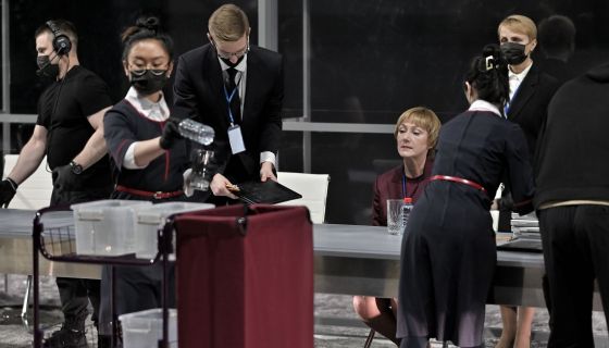 Спектакль «Честная женщина»