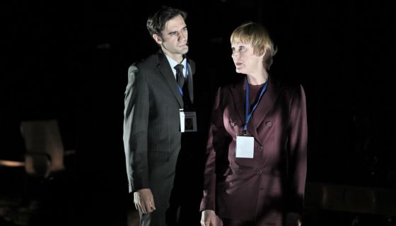 Спектакль «Честная женщина»