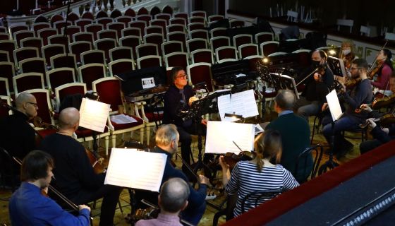 Спектакль «Кроткая»