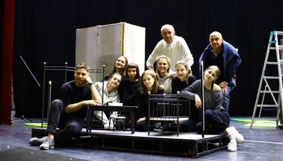 Спектакль «Кроткая»