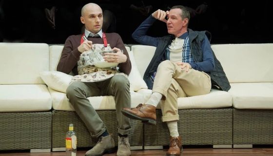 Спектакль «350 Сентрал-парк Вест, Нью-Йорк, NY 10025»