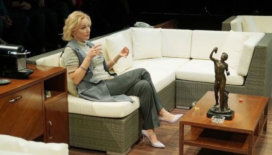 Спектакль «350 Сентрал-парк Вест, Нью-Йорк, NY 10025»