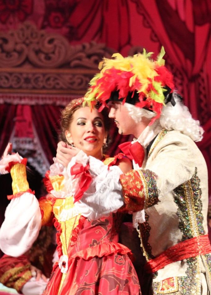 Мюзикл «Человек, который смеётся»