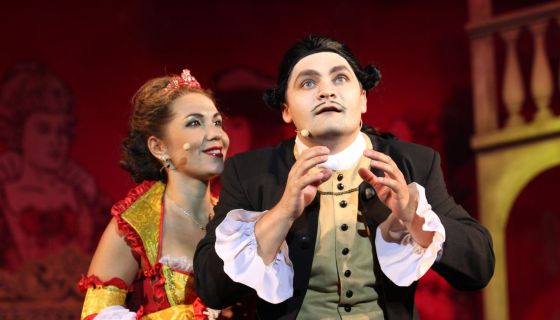 Мюзикл «Человек, который смеётся»