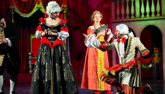 Мюзикл «Человек, который смеётся»