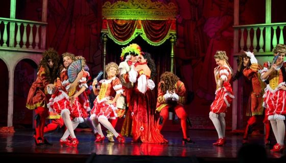 Мюзикл «Человек, который смеётся»