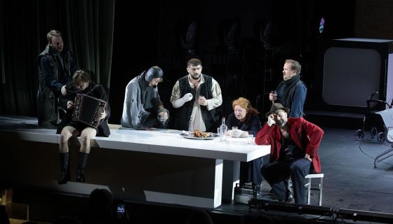 Спектакль «На дне»