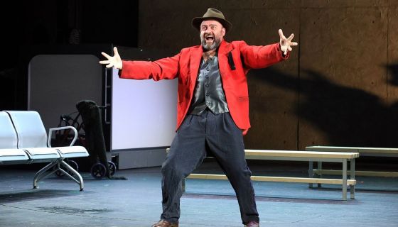 Спектакль «На дне»