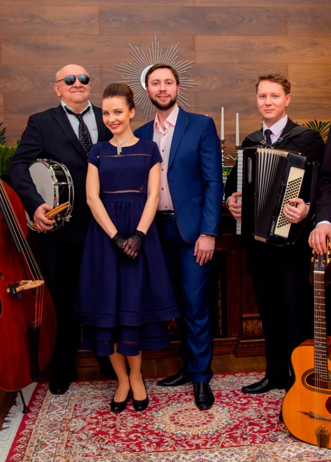 Ретро-группа «Мамина пластинка»