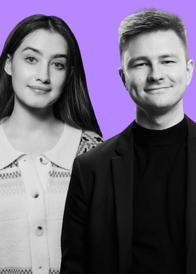 Динара Курбанова и Вадим Постильный