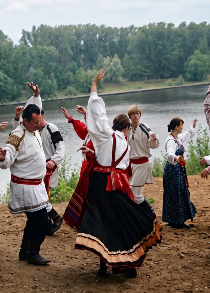 Вниз по матушке по Волге