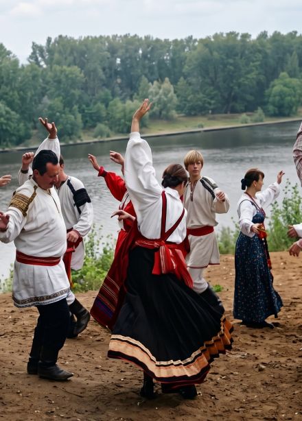 Вниз по матушке по Волге