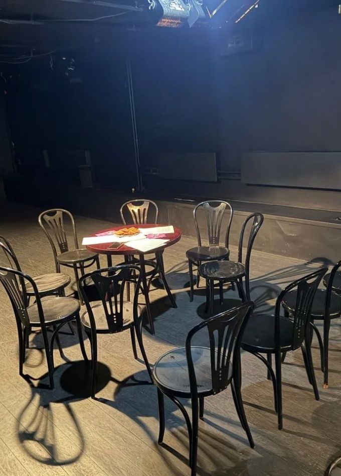 Занятие актёрским мастерством. Работа с пьесой Чехова «Чайка»