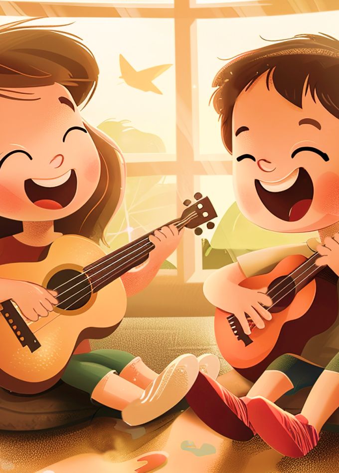 Ко дню защиты детей. Новая детская музыка