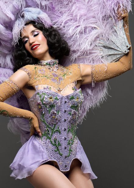 Ladies of Burlesque. Halloween Edition