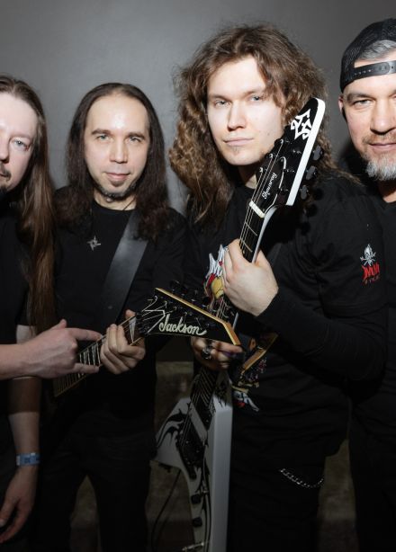 Metal Maniacs. Metallica трибьют-шоу