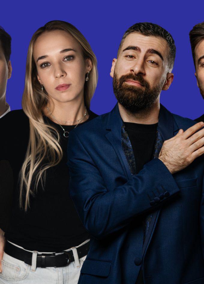 Вечер московского стендапа