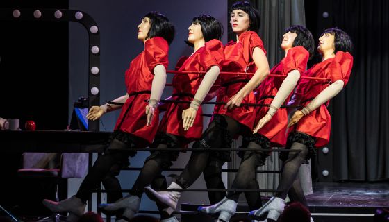 Моноспектакль «Почему я?»