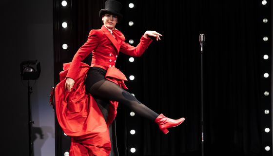 Моноспектакль «Почему я?»