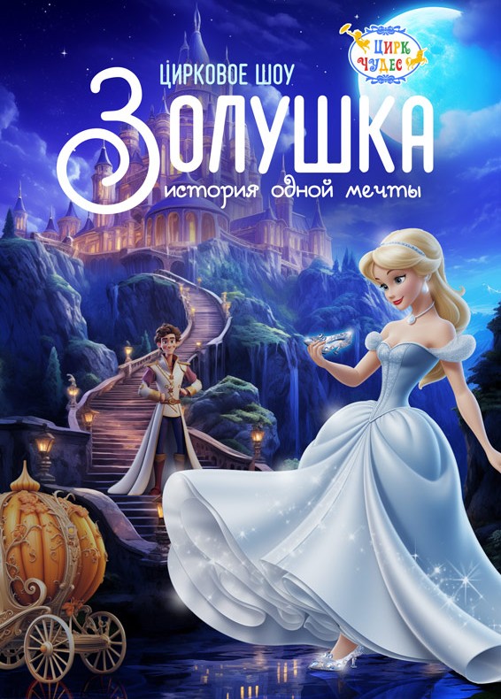 Золушка. История одной мечты