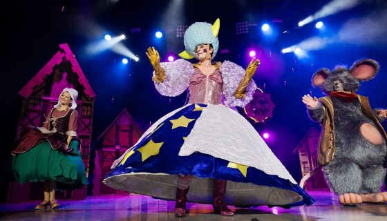 Цирковое шоу «Золушка. История одной мечты», Войковская