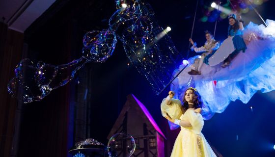 Цирковое шоу «Золушка. История одной мечты», Щёлковская