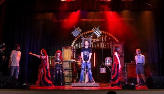 Цирковое шоу «Большое шоу иллюзий», Войковская